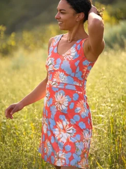 Title Nine Dream V Neck Dress - Camellia>Women Dresses