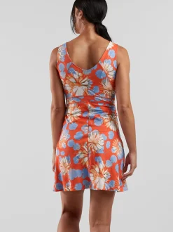 Title Nine Dream V Neck Dress - Camellia><noscript><img width=