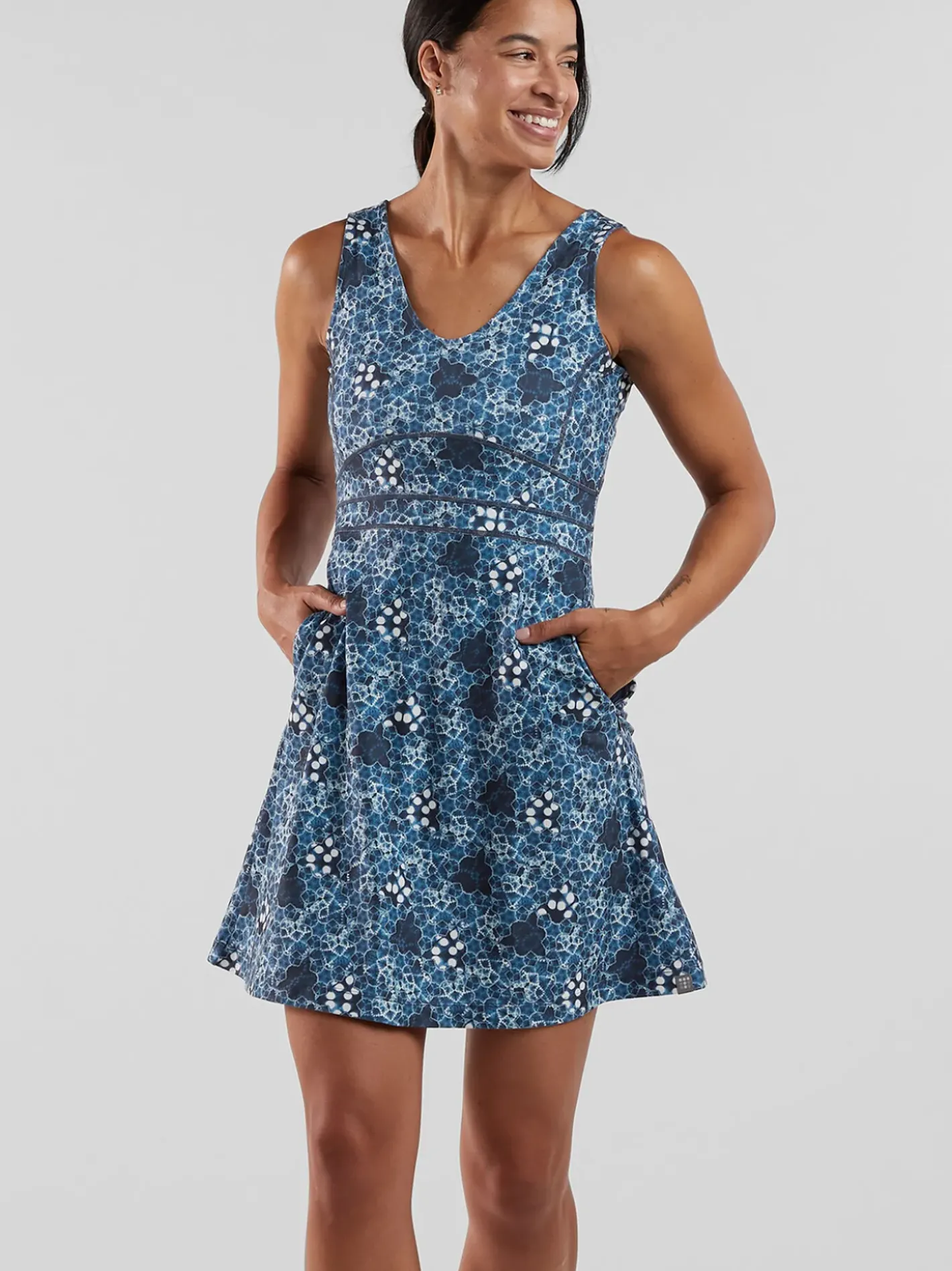 Title Nine Dream V Neck Dress - Maya>Women Dresses