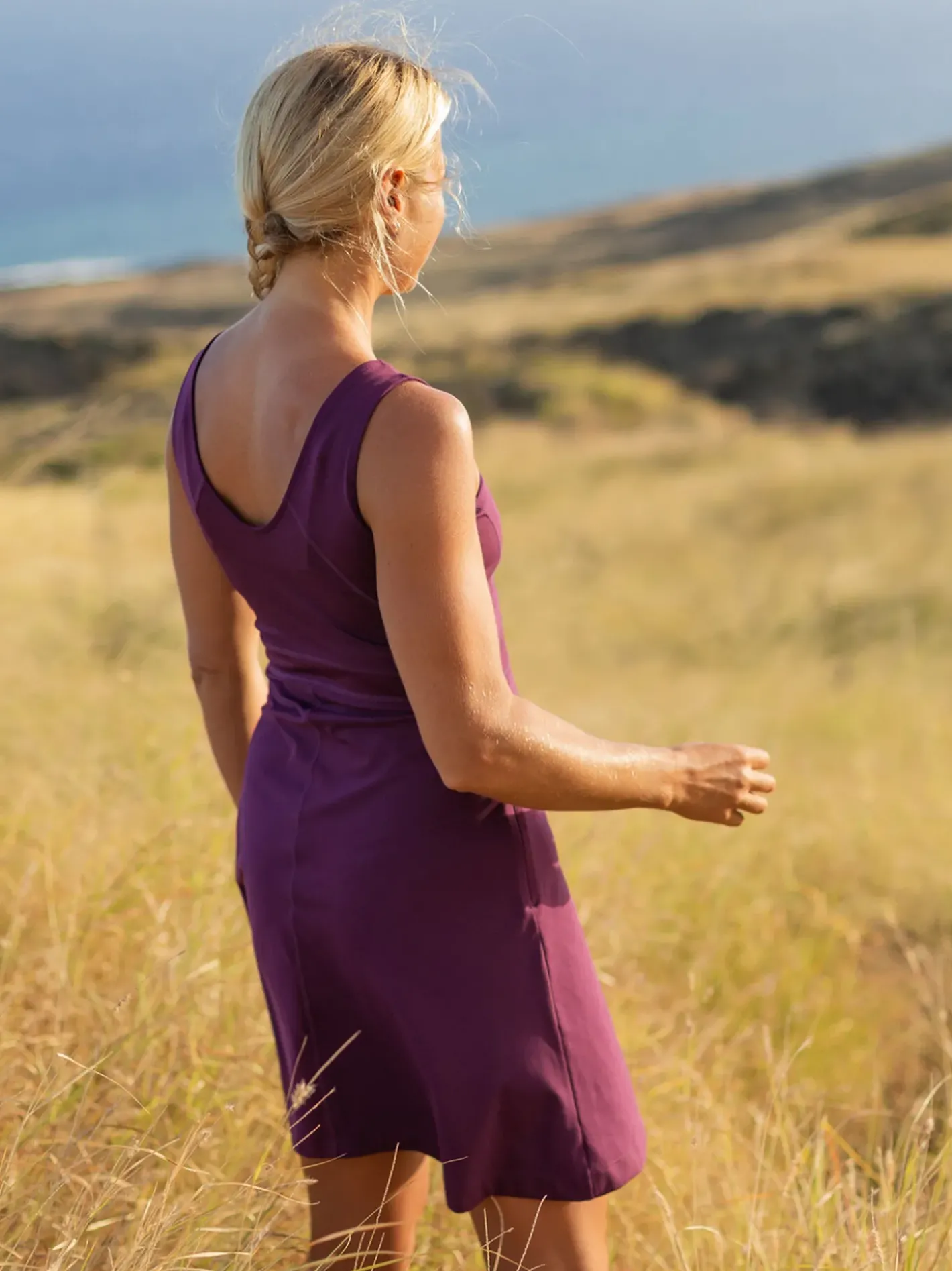 Title Nine Dream V Neck Dress - Solid>Women Dresses