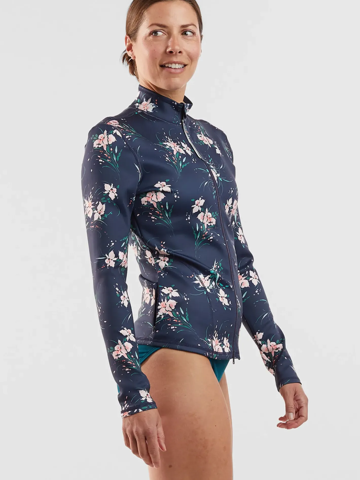 Title Nine Duckdive Wetsuit Jacket>Women Rash Guards, Sun Shirts & Swim Shirts