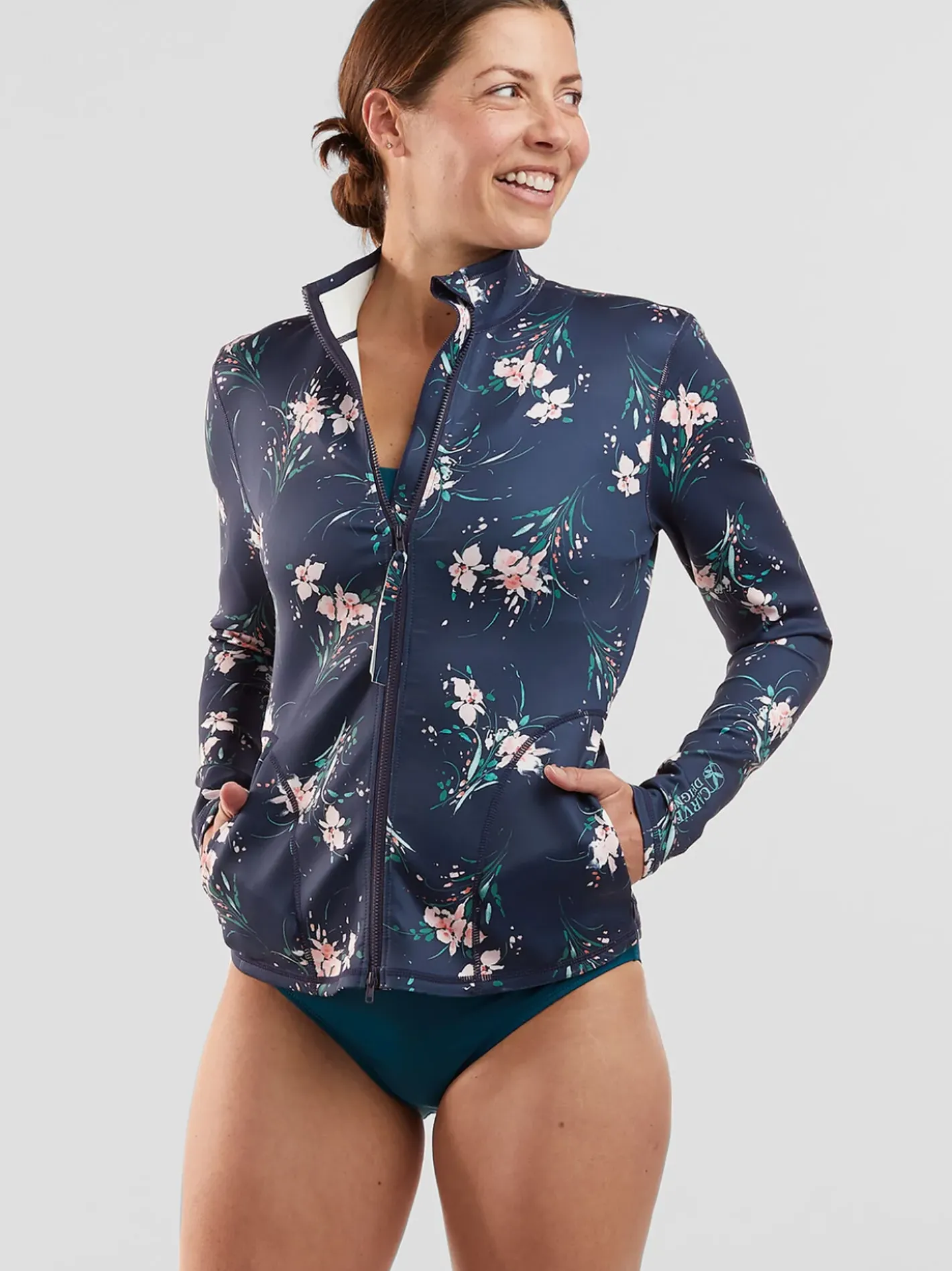Title Nine Duckdive Wetsuit Jacket>Women Rash Guards, Sun Shirts & Swim Shirts