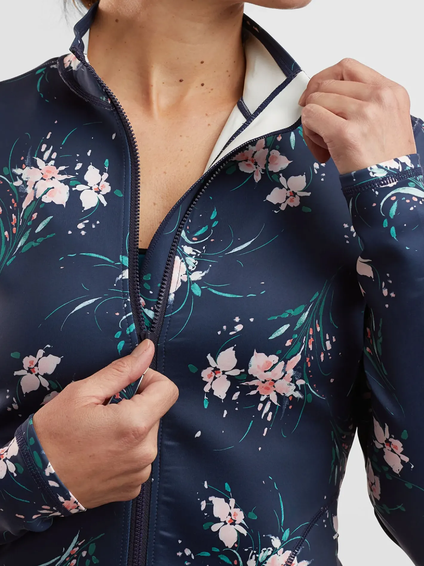 Title Nine Duckdive Wetsuit Jacket>Women Rash Guards, Sun Shirts & Swim Shirts