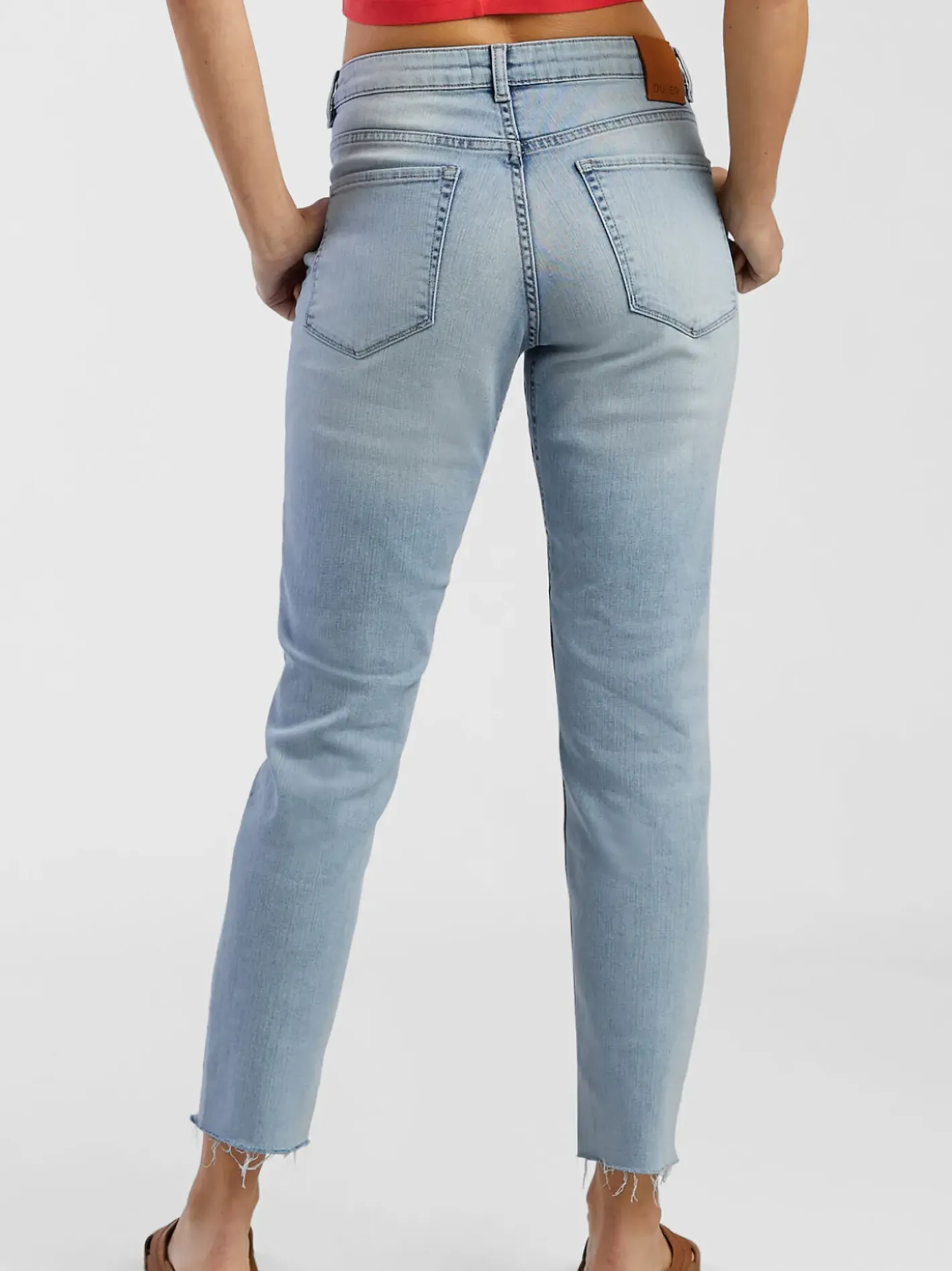 Title Nine Duer Relaxed Performance Jeans 28">Women Bottoms Finder