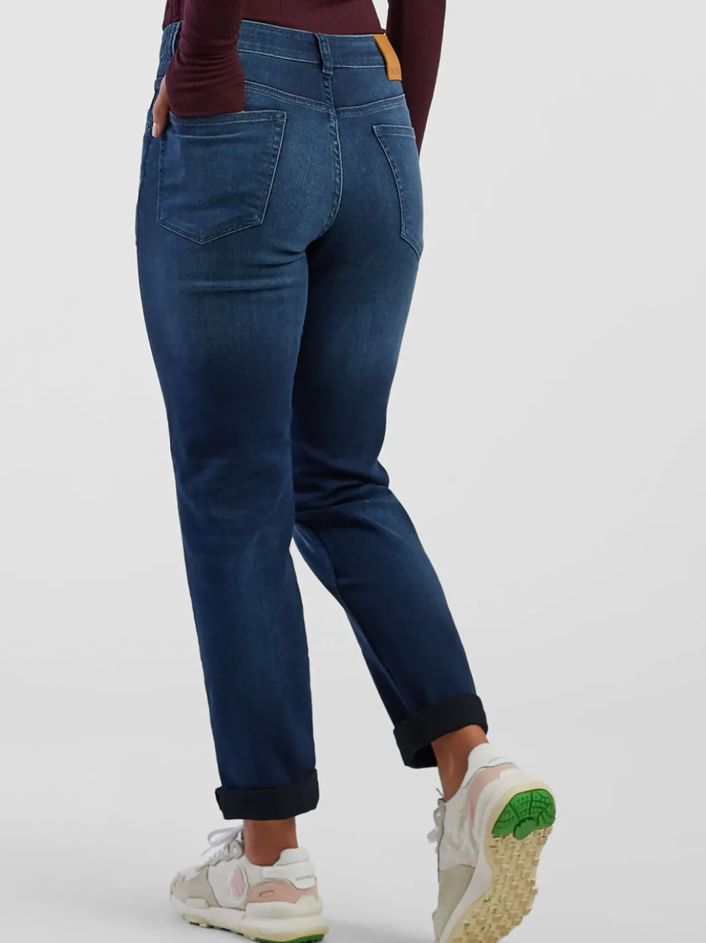 Title Nine Duer Relaxed Performance Jeans 30">Women Bottoms Finder