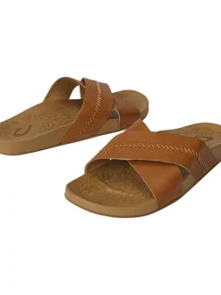 Title Nine Easy Street Leather Sandals>Women Shoes