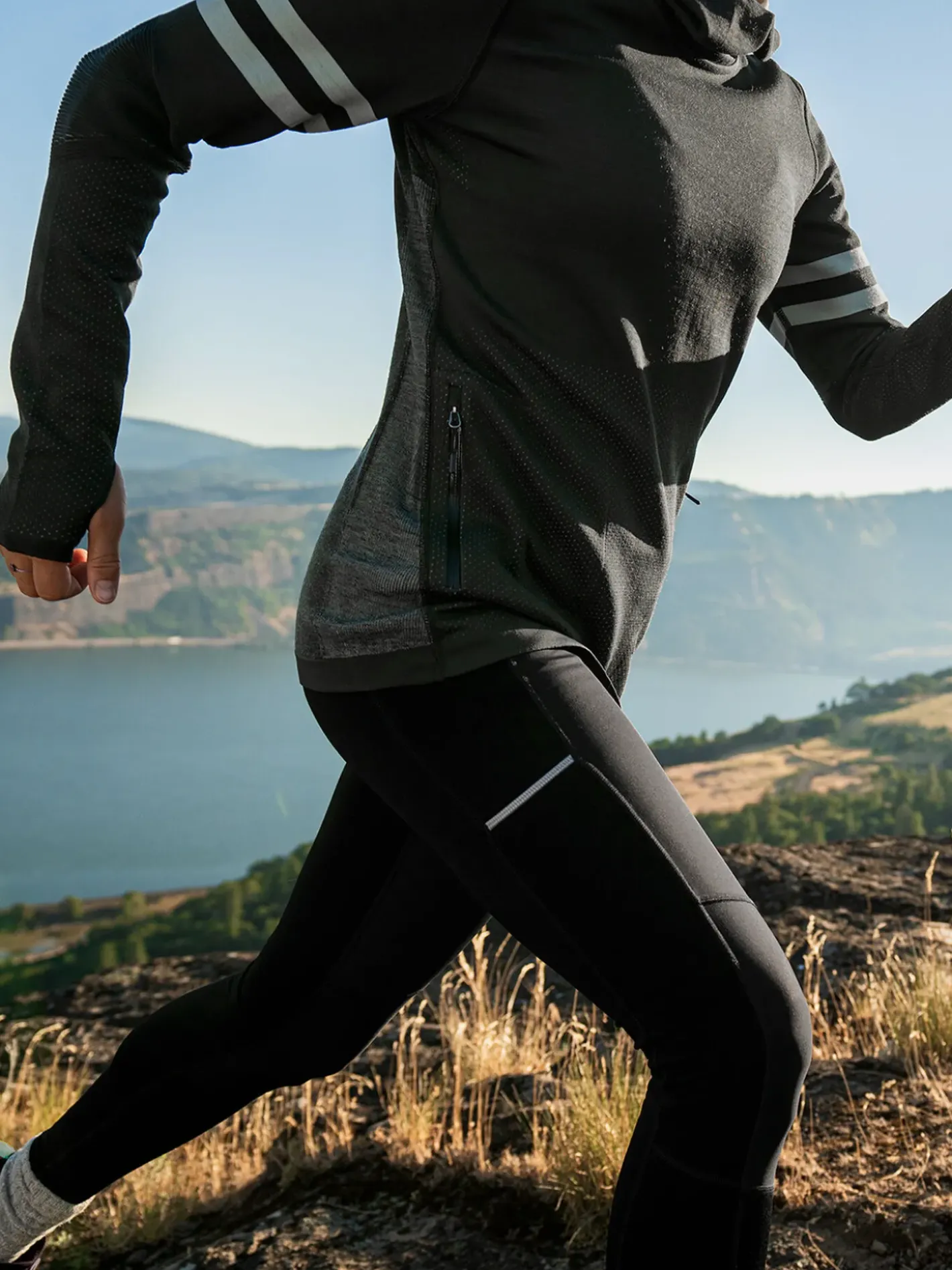 Title Nine Elemental Windproof Tights>Women Bottoms Finder