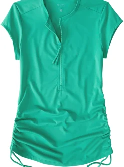Title Nine Endless Summer Short Sleeve Sun Shirt><noscript><img width=