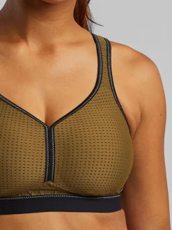 Title Nine Enforcer Wireless Sports Bra><noscript><img width=