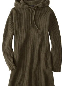 Title Nine Ewe Got This Hooded Sweater Dress>Women Dresses