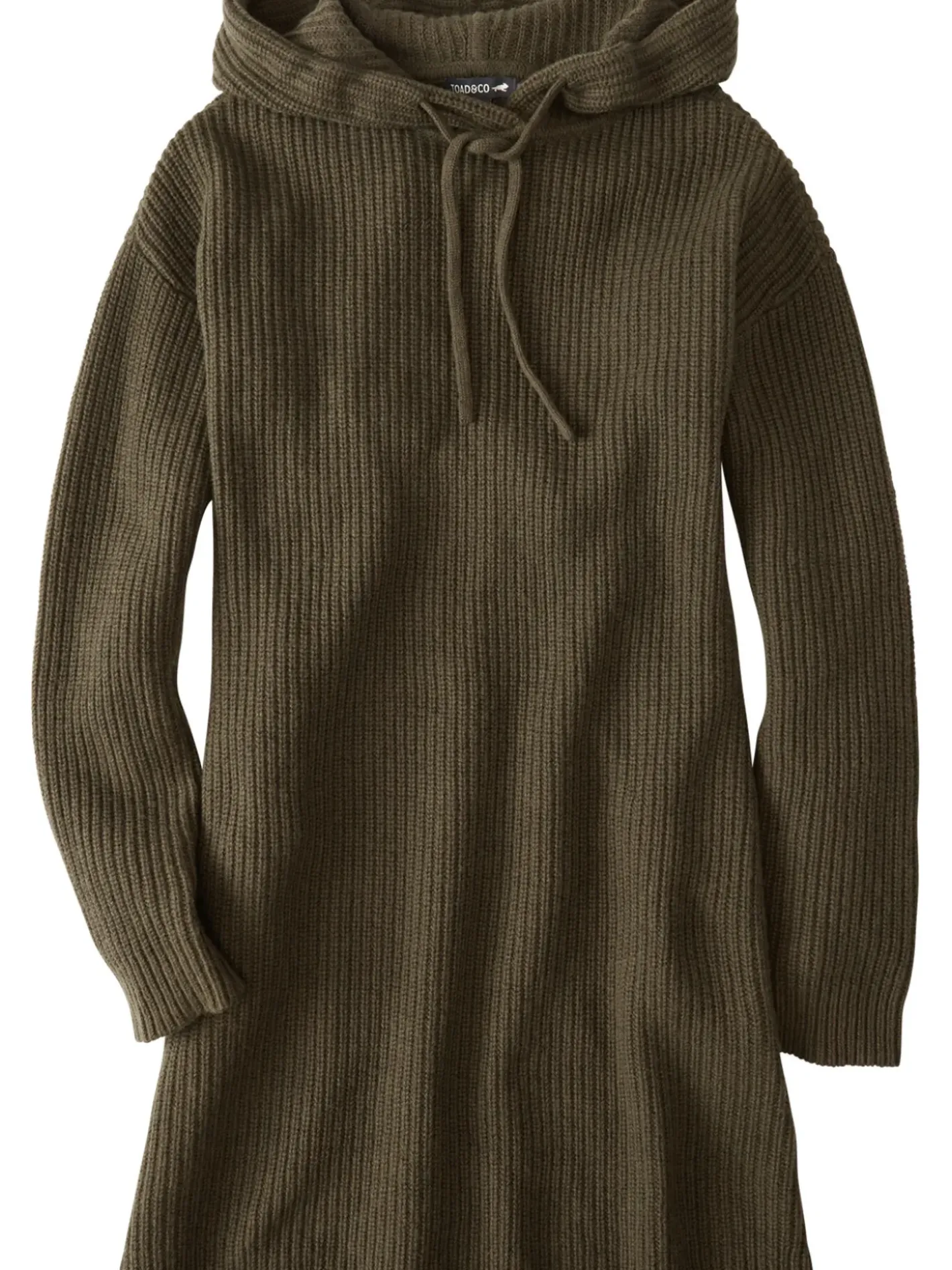 Title Nine Ewe Got This Hooded Sweater Dress>Women Dresses