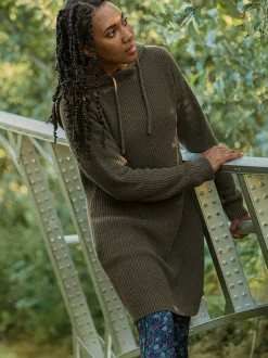 Title Nine Ewe Got This Hooded Sweater Dress><noscript><img width=