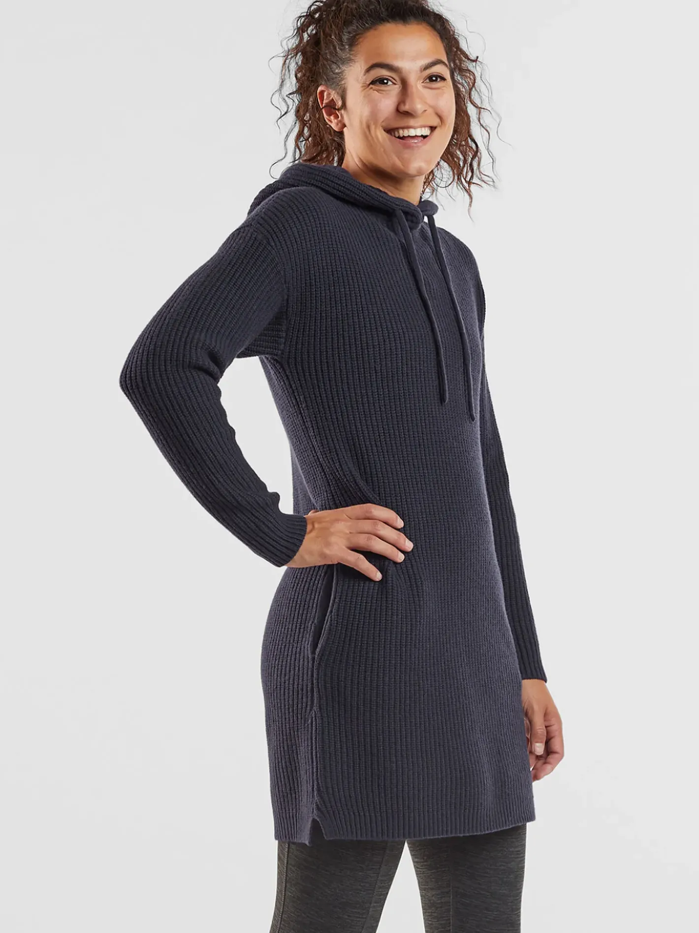 Title Nine Ewe Got This Hooded Sweater Dress>Women Dresses