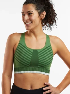 Title Nine Flight Zone Racerback Sports Bra>Women Sports Bras