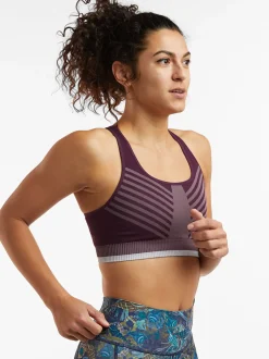 Title Nine Flight Zone Racerback Sports Bra><noscript><img width=