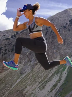 Title Nine Flight Zone Racerback Sports Bra><noscript><img width=