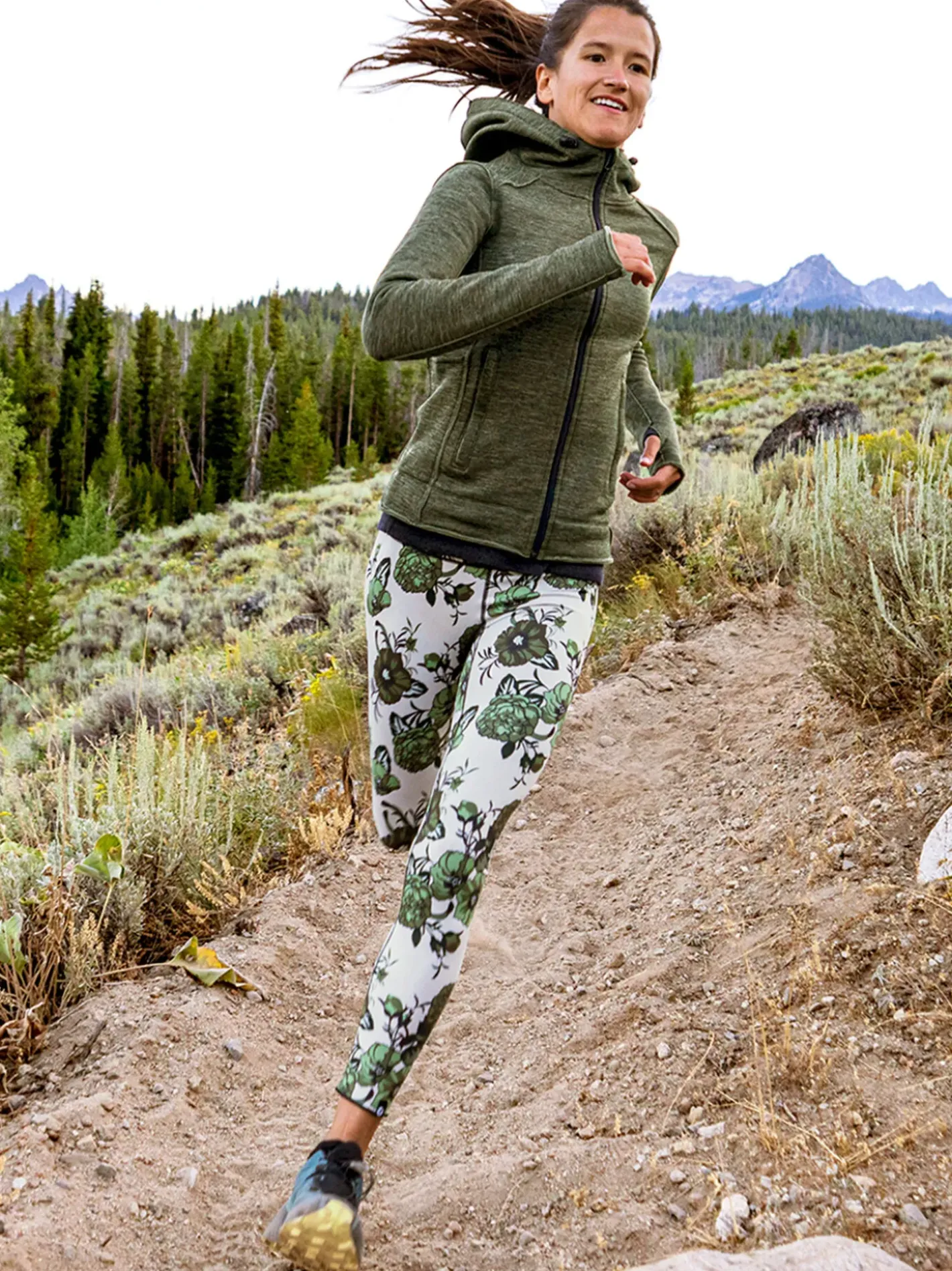 Title Nine Front Runner Reversible Tights>Women Bottoms Finder