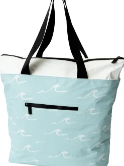 Title Nine Full Zip Aloha Tote Bag - Seaside>Women Packs, Bags & Gear