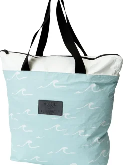 Title Nine Full Zip Aloha Tote Bag - Seaside>Women Packs, Bags & Gear