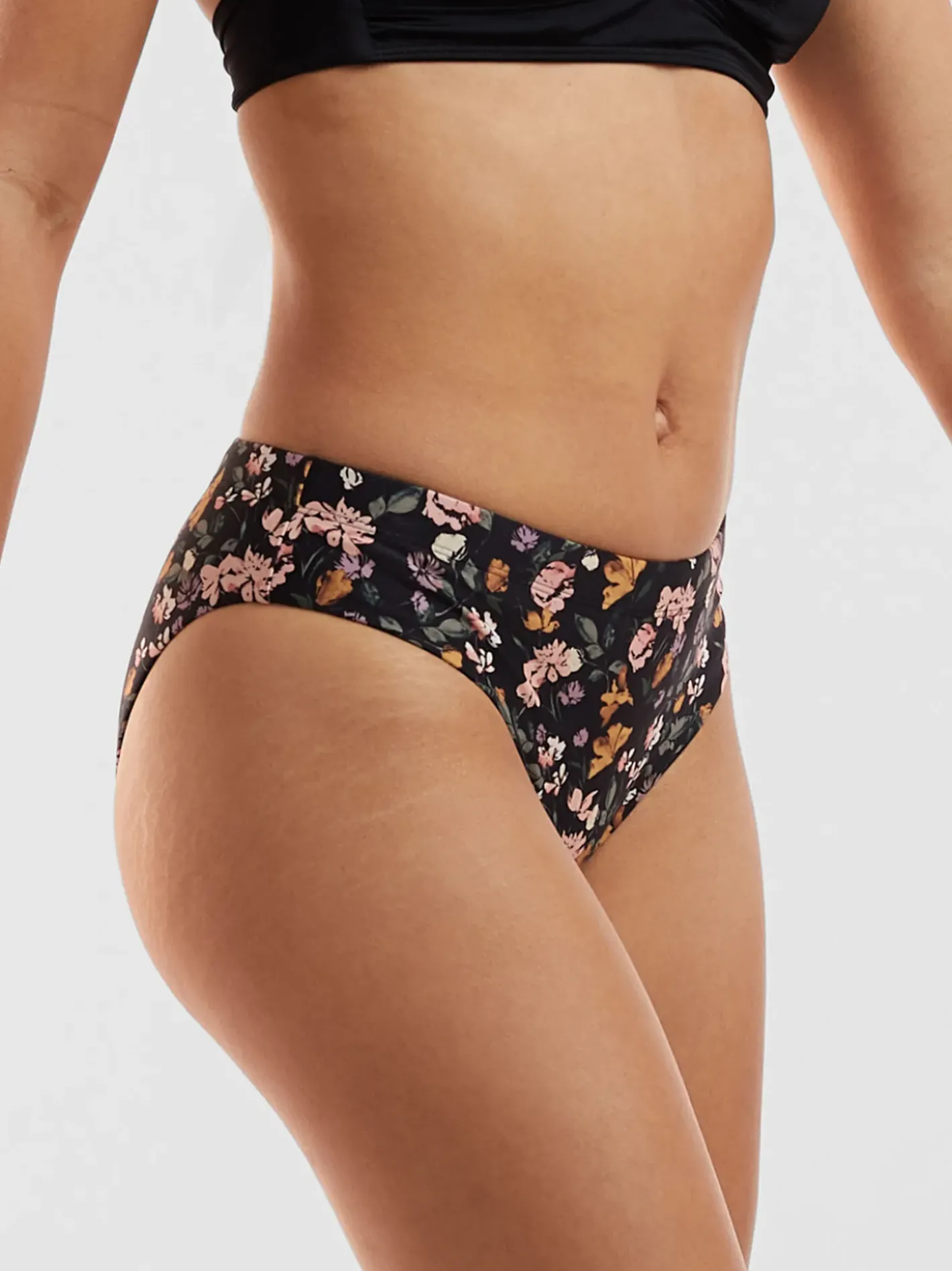 Title Nine Genie Bikini Bottom - English Garden>Women Bikini Bottoms