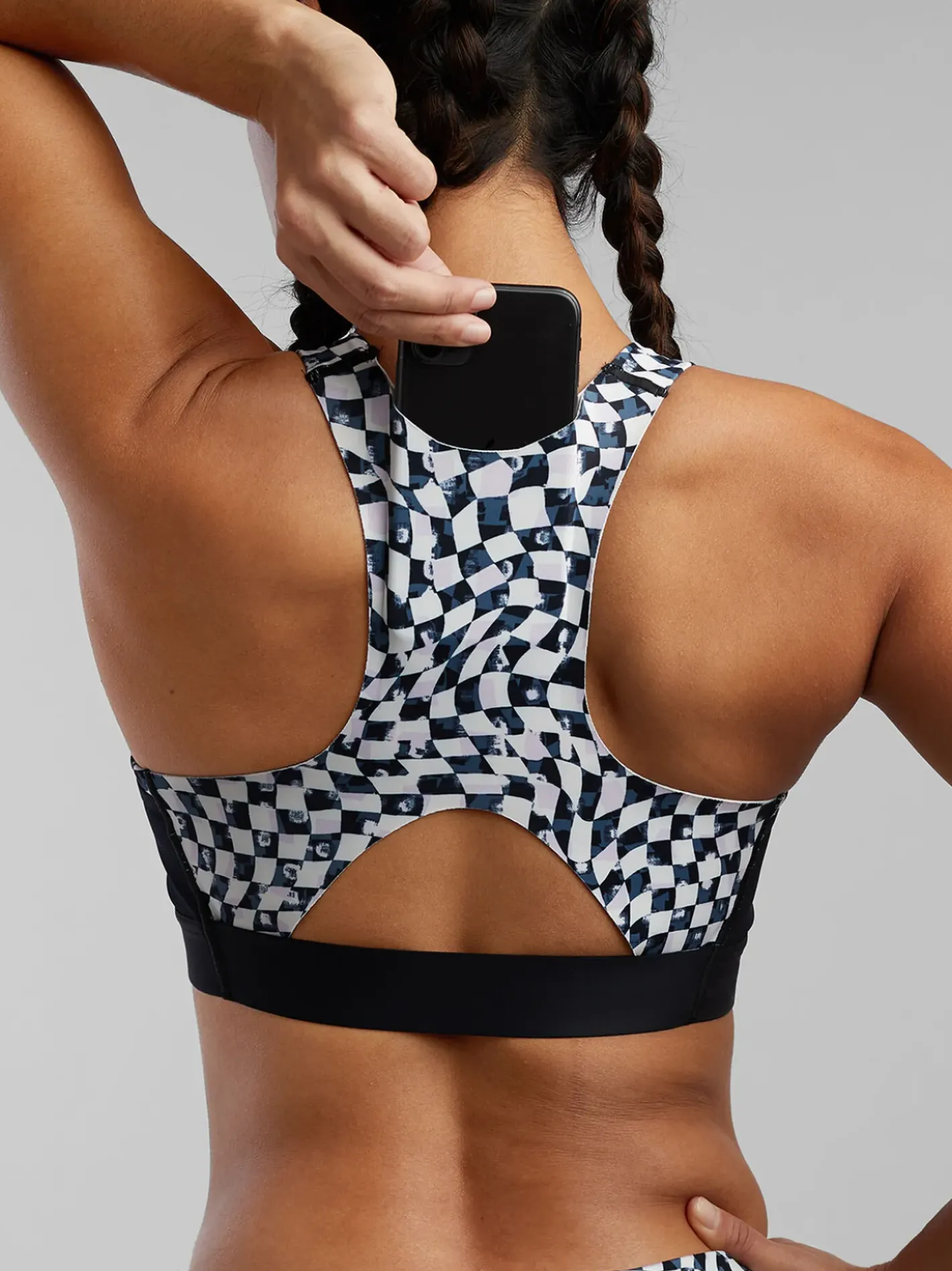 Title Nine Goldilocked And Loaded Pocket Sports Bra>Women Sports Bras