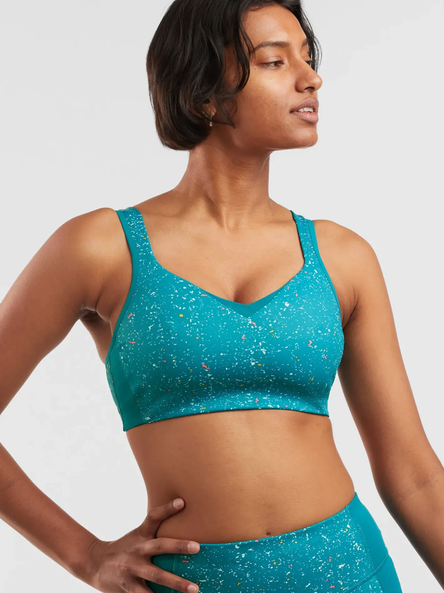Title Nine Goldilocked Convertible Sports Bra>Women Sports Bras