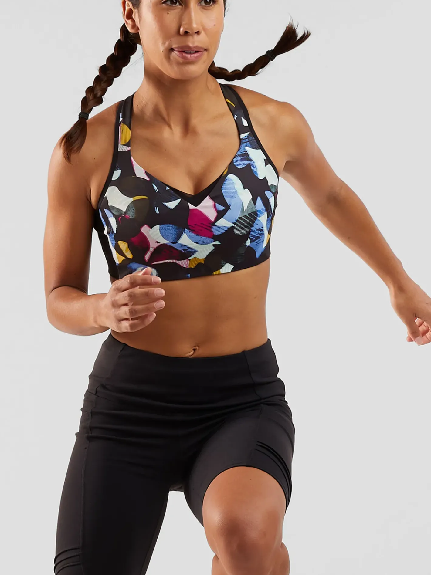 Title Nine Goldilocked Convertible Sports Bra>Women Sports Bras