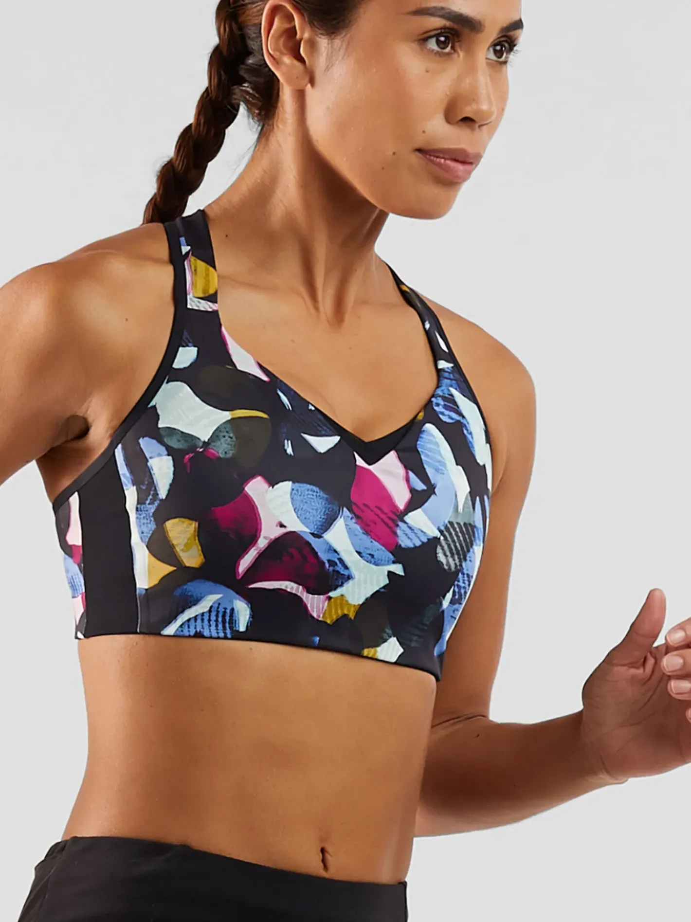 Title Nine Goldilocked Convertible Sports Bra>Women Sports Bras
