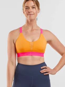Title Nine Goldilocked Cross Back Sports Bra>Women Sports Bras