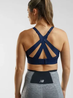 Title Nine Goldilocked Strappy Sports Bra>Women Sports Bras