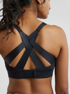 Title Nine Goldilocked Strappy Sports Bra><noscript><img width=