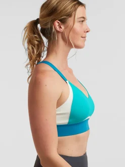 Title Nine Goldilocked Strappy Sports Bra><noscript><img width=
