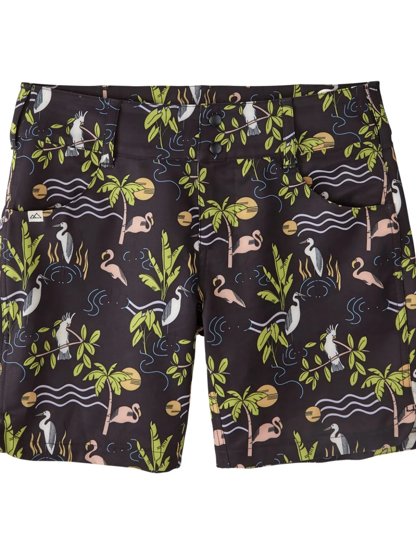 Title Nine Gone Wild Rye Mountain Bike Shorts 7">Women Bottoms Finder