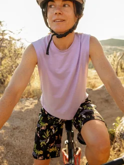 Title Nine Gone Wild Rye Mountain Bike Shorts 12