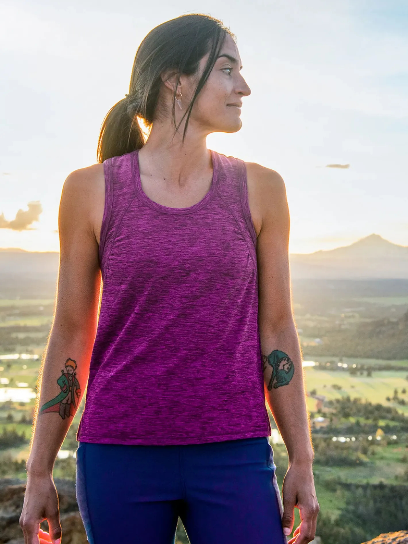 Title Nine Grace Racerback Tank Top>Women Tank Tops