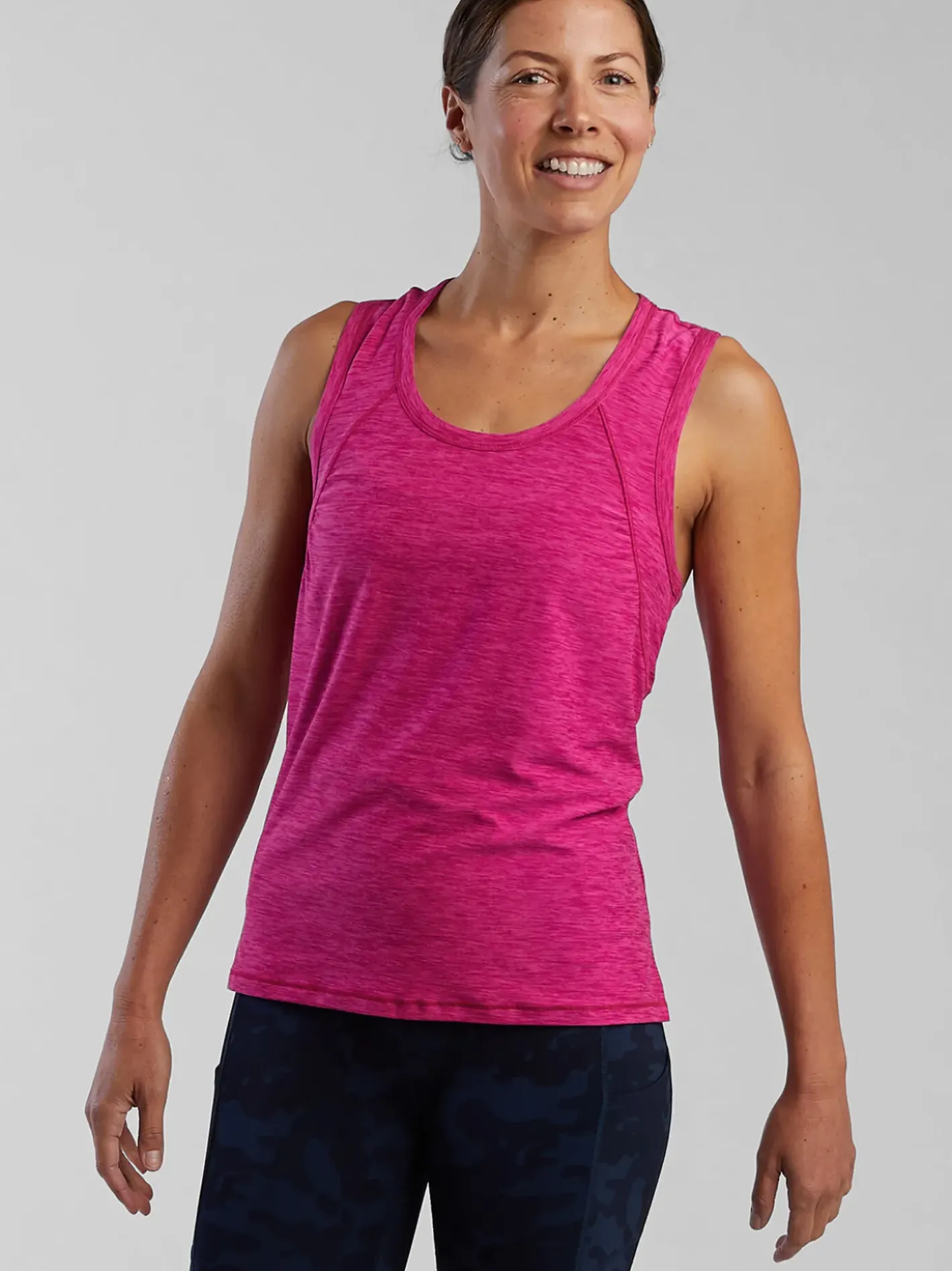 Title Nine Grace Racerback Tank Top>Women Tank Tops