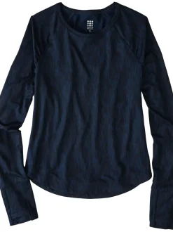 Title Nine Grace Raglan Long Sleeve Tee - Flatlands>Women Long Sleeve Tops