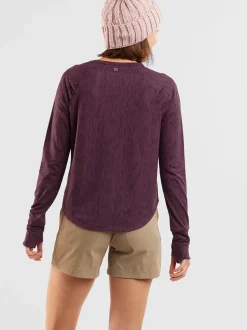 Title Nine Grace Raglan Long Sleeve Tee - Flatlands><noscript><img width=