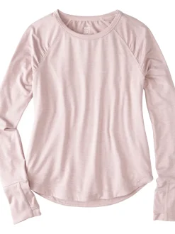 Title Nine Grace Raglan Long Sleeve Tee>Women Long Sleeve Tops