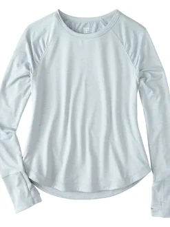 Title Nine Grace Raglan Long Sleeve Tee>Women Long Sleeve Tops