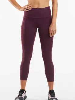 Title Nine Haul It 2.0 Pocket 3/4 Running Tights>Women Bottoms Finder
