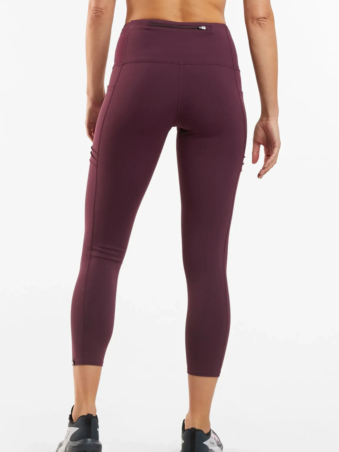 Title Nine Haul It 2.0 Pocket 3/4 Running Tights>Women Bottoms Finder
