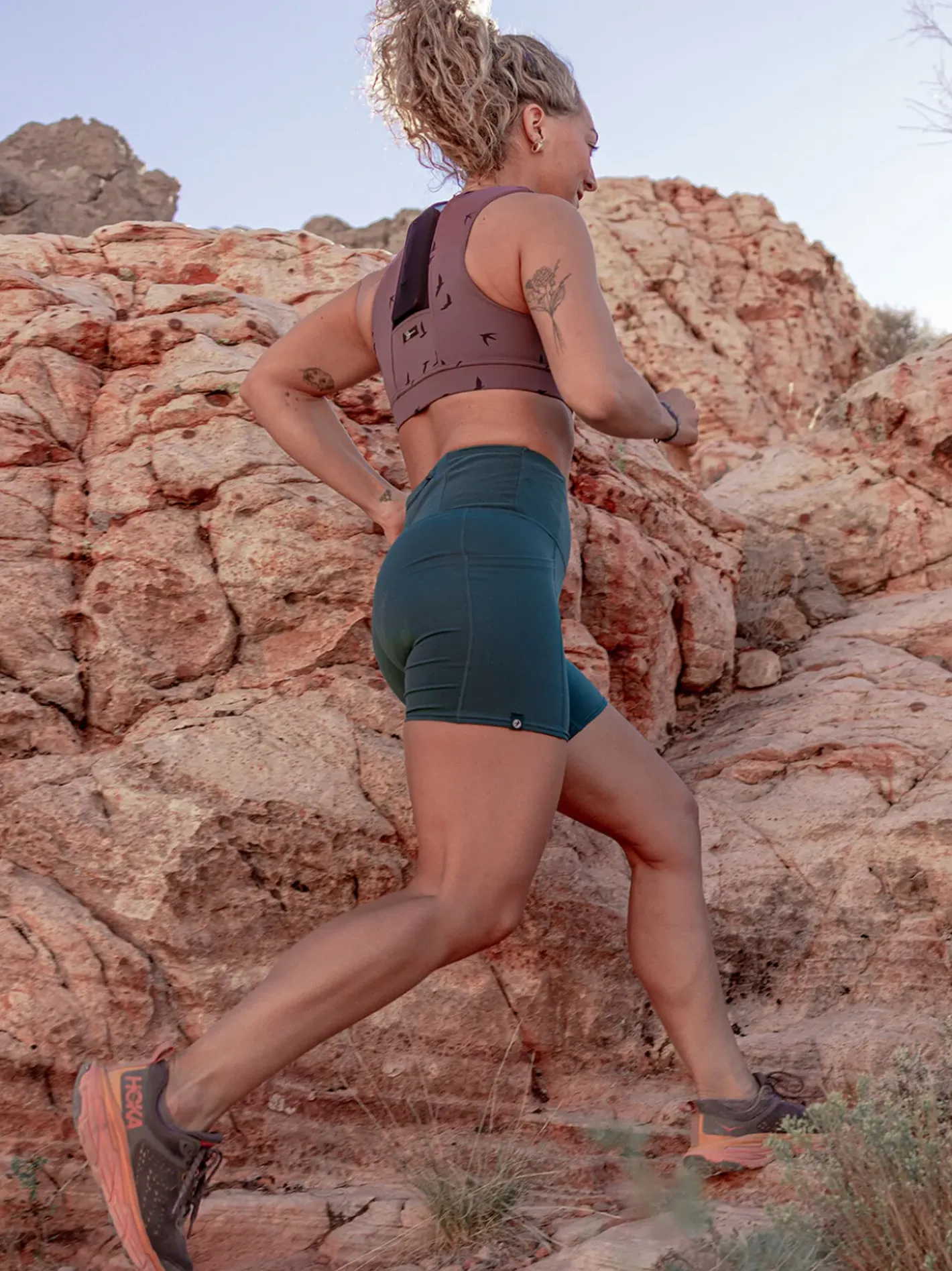 Title Nine Haul It Pocket Running Shorts 7">Women Bottoms Finder