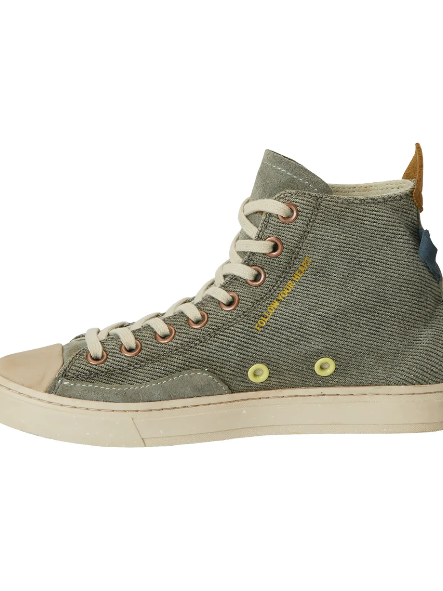 Title Nine Heirloom Hi Top Sneaker>Women Shoes