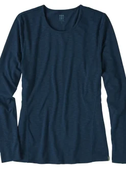 Title Nine Henerala 2.0 Long Sleeve Tee - Solid>Women Long Sleeve Tops