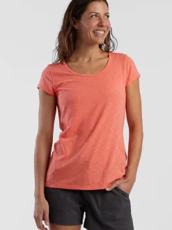 Title Nine Henerala 2.0 Short Sleeve Tee - Solid><noscript><img width=