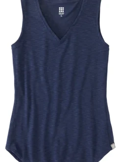 Title Nine Henerala V Neck Tank - Solid>Women Tank Tops