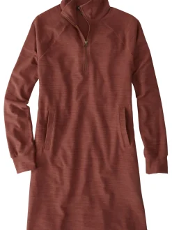 Title Nine Hibernation 1/4 Zip Dress>Women Dresses