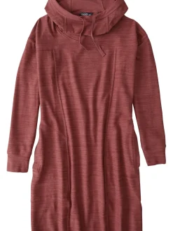 Title Nine Hibernation Hoodie Dress>Women Dresses