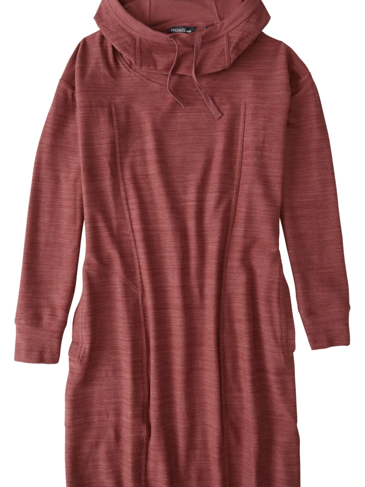 Title Nine Hibernation Hoodie Dress>Women Dresses